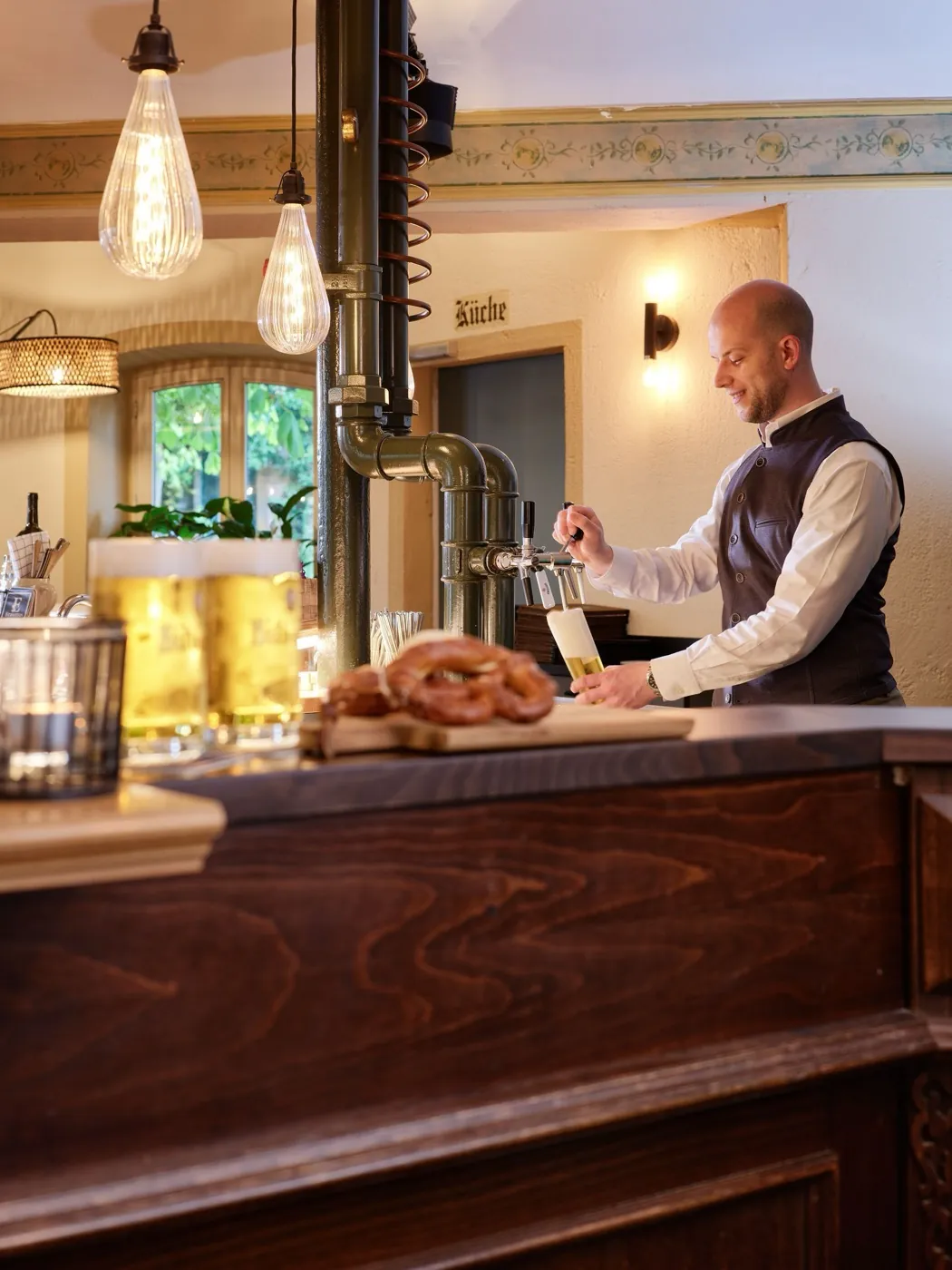 Bar im Kellers Wirtshaus