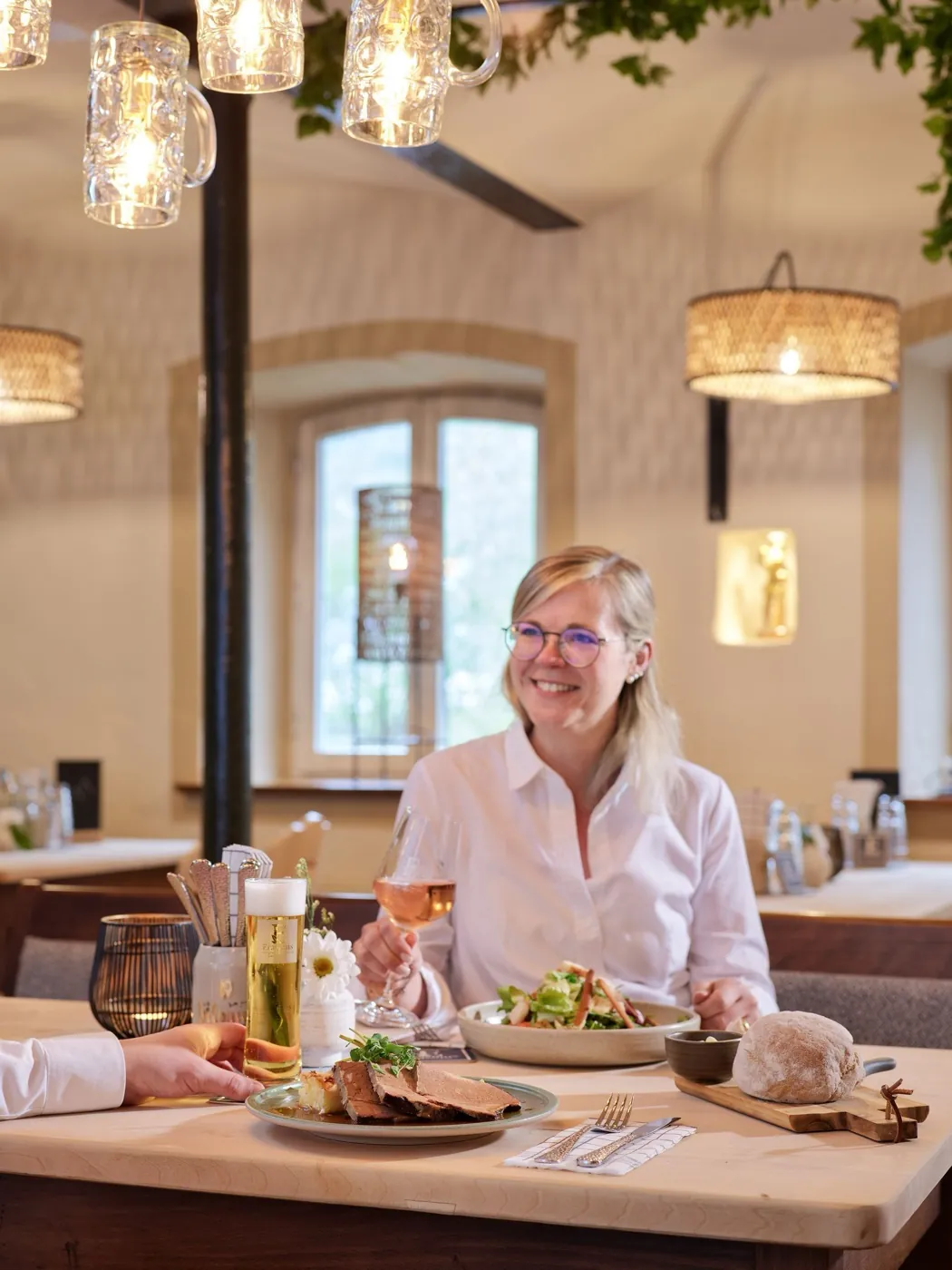 Gastraum im Kellers Wirtshaus